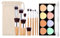 Holzsammlung 8 Colori di Palette Correttore Contour, Fondotinta Correttore in Crema Cosmetici Personalizzati per Correzione Imperfezioni Lunga Durata Effetto Opaco sul Viso + 11 Pennelli Essenziali