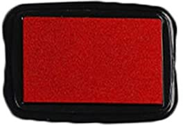 EMoLus Ink Pads For Stamping Handmade DIY Water Based Finger Paint Ink Pad for Rubber Stamps Printing Wood Paper Scrapbooking Inkpad Ink Pad (Size : DR)