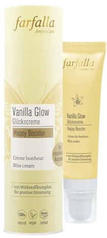 Farfalla Vanilla Glow Glückscreme Happy Booster, 30ml (10)