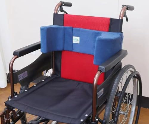 Soporte Lateral para Silla De Ruedas Protectores Laterales Almohada De Espuma | Cojín De Respaldo para Silla De Ruedas para Posicionamiento De Cuña De Espuma Lateral para Personas Mayores