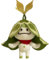 TOPLITHE Genshin Aranara Kuscheltier, Sumeru Charakter Plüschpuppe Weiches Pilz Plüschkissen for Spielefans Geschenke