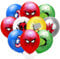 Philoctes Geburtstags Luftballons, 36Pcs Latexballon Bedruckte, Kindergeburtstag Deko, Themed Party Supplies Junge
