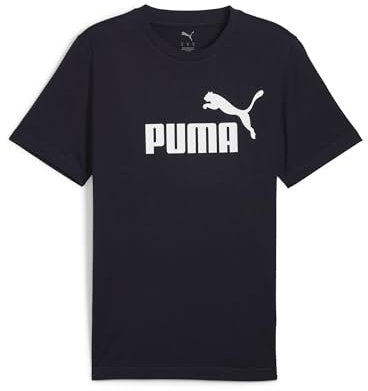 PUMA ESS No. 1 Logo Tee, T-Shirts Mixte, New Navy, XXL