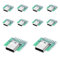 chenyang 10 PACK USB C DIY Conector USB 3.1 Tipo C 24 Pin Conector hembra Reparación Adaptador de soldadura de repuesto con placa de circuito impreso