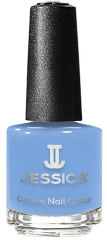 JESSICA Custom Colour Nail Polish | Award-Winning Polish | Strengthening Nail Polish, Long Lasting Nail Varnish | Chip-Resistant & Hard-Wearing for Salon-Quality Finish | Siargao Surf | 14.8ml