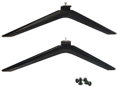 Replacement Base Stand for Hisense Smart TV 75R6E3 HU75A6170FUWR 75A53FUA, Non-Slip TV Legs for Hisense 75 UHD 4K TV 75R6E3, Table Top TV Stand for Hisense TV 75R6E3