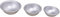 COLLBATH 6-teilige Metall-formen Für Badekugeln Aus Aluminiumlegierung Diy 4,5 Cm 5,5 Cm 6,5 Küche Backutensilien