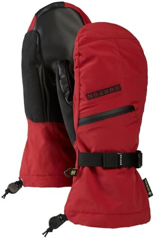 Burton - Ski-/Snow-Fäustlinge für Herren, Gore-Tex, Deep Red – Herren – Größe L – Rot