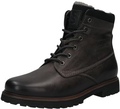 bugatti Herren Klassische Stiefel, Männer Stiefel Warmfutter