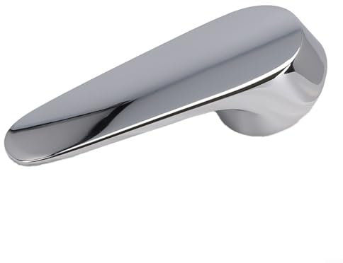 MeevrgR Wasserhahnhebelgriff, Zinklegierung, Wasserhahngriff, Ersatzgriff für Waschbecken, Wasserhahn, Griff für Badezimmer, Küche (2#)