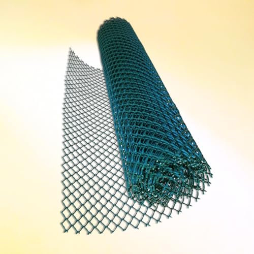 Natte grille antidérapante robot tondeuse | grille protection de pelouse 5.00 x 1.00 m Protège-Gazon Vert