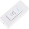 HOMSFOU Switch Doorbell Switch Controllers Exit Button Doorbell Switch Doorbell Wired Chime Doorbell Chimes Indoor Wired Doorbell Extender for Existing Wired Doorbell White