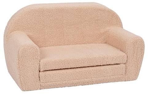 Knorrtoys 75034 - Kindersofa - Soft Plush beige
