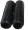 ZiStarlilife Motorcycle Front Fork Rubber Gaiters Boots 245X58x39mm, Shock Absorber Dust Cover, For CQR Motorbike Suspension Protection 3 Pleats Bottom Vent