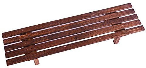 Pflanzkasten aus Holz mit Pflanzenbehältern in verschiedenen Größen und Zubehör für Balkon Garten – Große Kapazität Sukkulenten Topflappen und Blumenständer