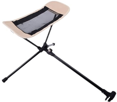Repose-pieds de chaise de camping, chaise de camping repos du pied - Tabouret de patio,Accessoires de salon, confort swing pliant pour le jardinage, pêche à la randonnée à la plage