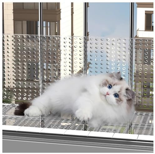 Perforated PC Plastic Sheets, Waterproof Window Pads, Rail Balcony Banister Stair Mesh, Decoration Panels, Safety Meshes, Radiator Cover, Door Filling, Screen or Ventilation Grille(40x100cm)