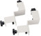 Sorandy FORNICA ALL'ANGLE DESTRA | 2 Pcs Ispessato Morsetti Ad Angolo di Ferro | Marking Ad Angolo a 90 Gradi Regolabile per Lavorazione del Legno, Cornici, Saldatura, Armadi, Supporto per Scaffali