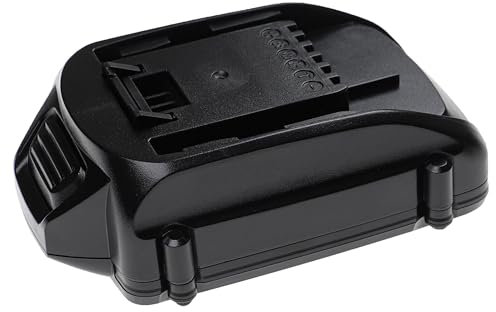 EXTENSILO Battery compatible with Worx WX368, WX372, WX372.1, WX292, WX368.1, WX371, WX371.2, WX292.9 Power Tools (2500 mAh, Li-Ion, 18 V)