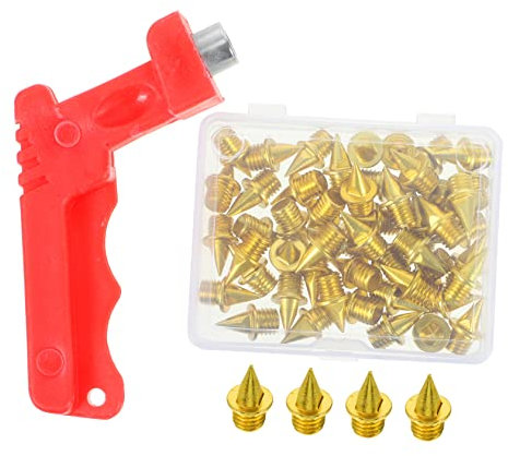 Toyvian 1 Set Spike per Scarpe Corsa con per per e Competizioni Grip e Facile Installazione