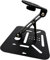 YIZITU Support de projecteur réglable en métal léger pivotant pour bureau/mur/suspendu Charge de 10 kg