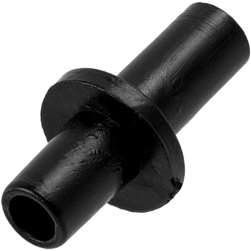 AERZETIX - Lot de 10 Manchons Raccords Mâle-Mâle Ø6 mm en Plastique de Micro-Irrigation | Système d'Arrosage Automatique Goutte à Goutte Équipement Jardin Espace Vert