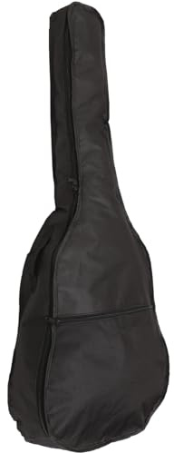 SOLUSTRE wasserdichte Gitarrentasche Leicht Tragbar Weich Gepolstert mit Komfortablem Tragegurt Für Akustik Klassikgitarre Geeignet