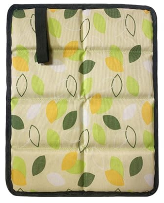 AWJUWHBJ Kleine Picknick-Camping-Matte, Sitzkissen, wasserdicht, Outdoor-Pad, Kissen, Wandern, Sitzpolster, faltbare Matte, kleiner Campingsitz