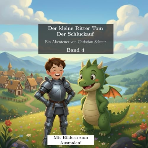 Der kleine Ritter Tom: Der Schluckauf: Band 4