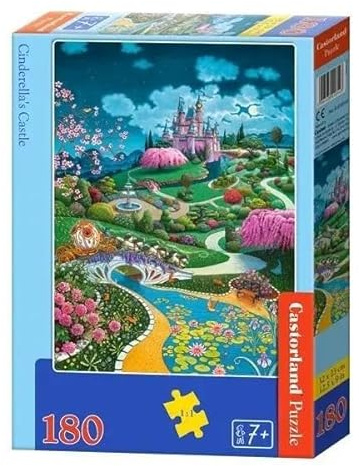 Puzzle 180 Cinderella's Castle CASTOR