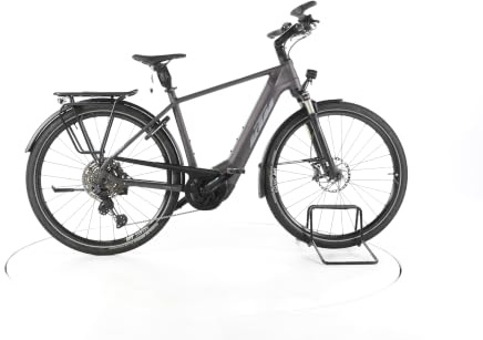 KTM E Bike Macina Style 710 Trekking E-Bike Damen Herren 28 Zoll Elektrofahrrad, Bosch 85 Nm 750 Wh, 11 Gänge, Hydraulische Scheibenbremse 169-178 cm grau (Generalüberholt)