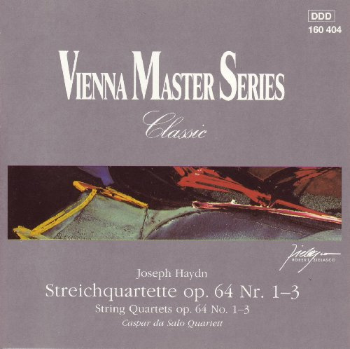 Streichquartette Op 64/1-3 (UK Import)