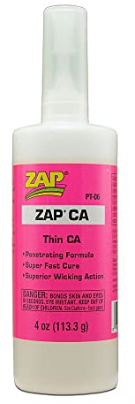 Pacer Technology (Zap) Zap CA Adhesives, 4 oz