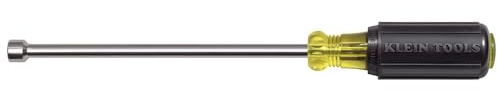 5/16-Inch Hex Magnetic Tip Nut Driver with 6-Inch Hollow Shank KLEIN TOOLS 646-5/16M