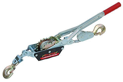 Hoist (Hand) Puller 2 Ton (Double Gear) In Blow Mould Case