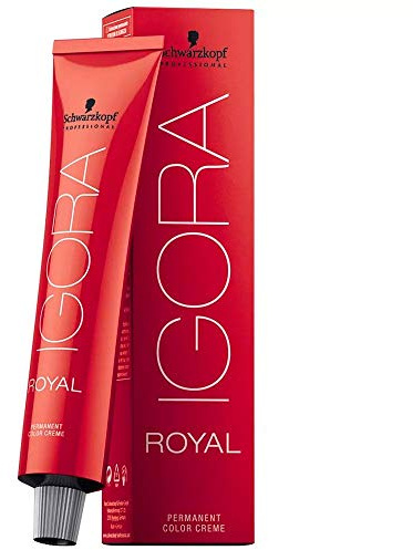 Schwarzkopf Igora Royal Color Creme Tube 7-57 Medium Blonde Gold Copper by Schwarzkopf Professional
