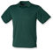Henbury Mens Coolplus Wicking Pique Polo Shirt Bottle Green L