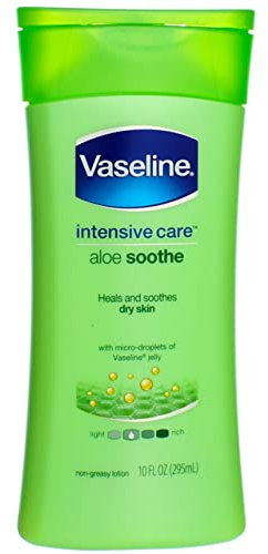 VASELINE LOTION 10OZ ALOE & CO OL FRESH