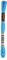 Anchor Sticktwist 4635000-00433 blau-türkis Stickgarn, 100 % Baumwolle