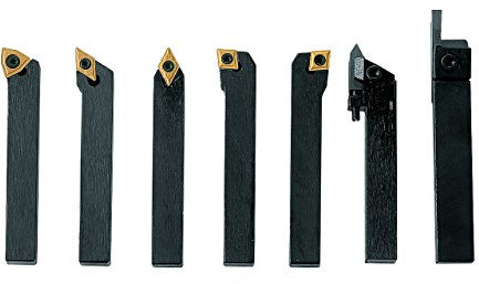 Drehmeißel TiN-beschichtet, 8 mm, Satz A Drehmeisselsätze 44-3080 Bernardo