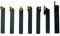 Drehmeißel TiN-beschichtet, 8 mm, Satz A Drehmeisselsätze 44-3080 Bernardo