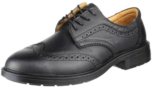 Amblers Safety Mens FS44 Safety Brogue in Black - Size 9 UK - Black