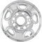 Coast to Coast International Chrome Impostor Radkappen 4er Set - kompatibel mit Chevrolet/GMC - IWCIMP50X - 16 Zoll Automotive Radabdeckung