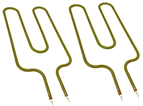 850W Court Broche Connecteur Résistance Chauffante pour Heatstore Nuit Radiateurs À Accumulation (Paquet de 2)