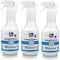 Dr. Becher Schimmel Entferner 1L gegen Schimmelpilze Hefen Bakterie (3er Pack)