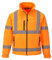 Portwest Hi-Vis Classic Softshell Jacket (3L), Size: XL, Colour: Orange, S424ORRXL