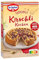 Dr. Oetker Kirschlikuchen, 8er Pack (8 x 435 g), Backmischung für Rührkuchen mit Kirschen & Schokoladenflocken, fruchtig-schokoladiger Rührkuchen, gelingsicheres Backen