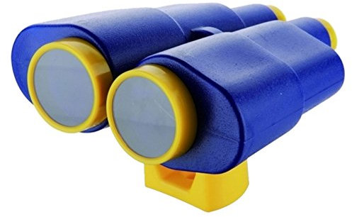 Loggyland Großes Fernglas für Spielturm, Schwenk- und drehbar - blau