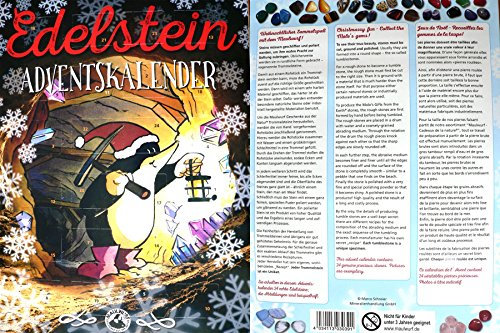 Maulwurf Edelstein Adventskalender Maulwurf Geschenke aus der Natur