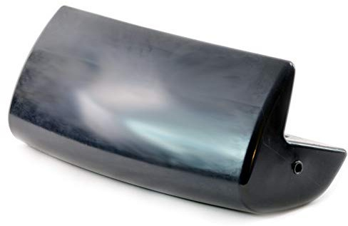 wellenshop Ocean Fender Bootsfender Heckfender 600 x 320 x 250 mm Navy Blau | Kunststoff | Stoßfest | Strapazierfähig | UV-beständig | Für Fenderseile & Fenderseile Farbe: Navy Blau | Massive Ausführung